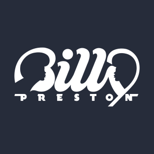 Billy Preston Vintage Logo T-Shirt