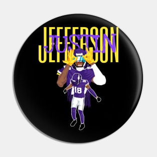 Griddy justin jefferson Pin