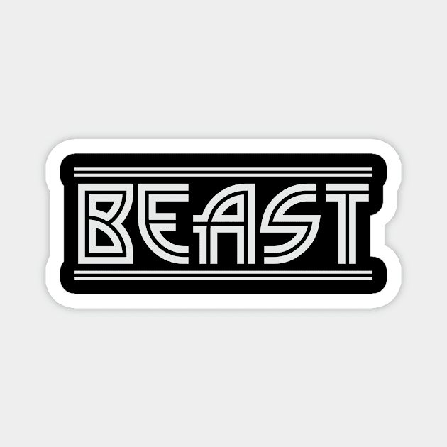 BEAST Magnet by Iskapa