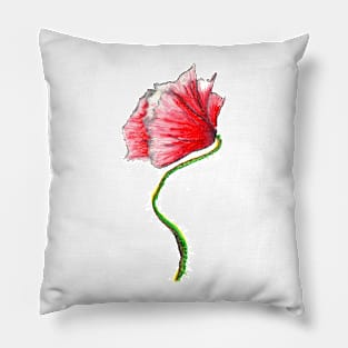 Shy - Flower Feelings Pillow