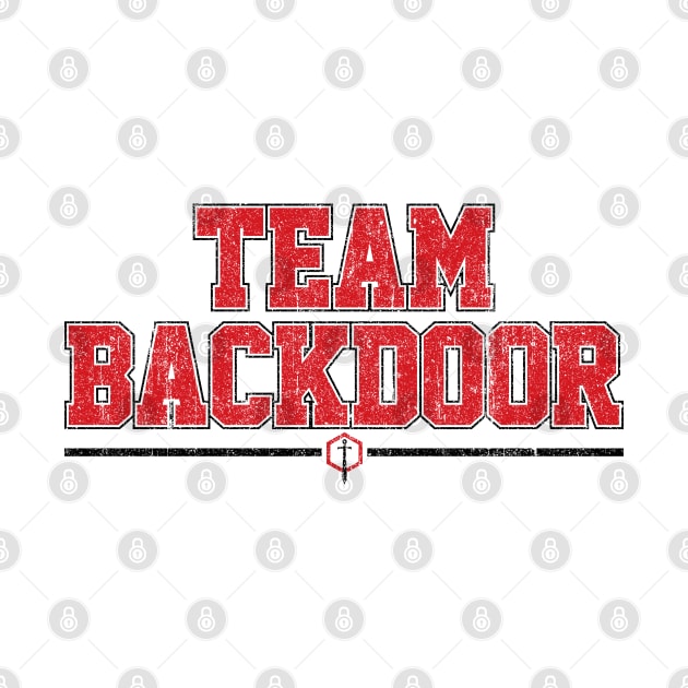 Team Backdoor (Variant) by huckblade