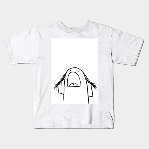 flork meme | Kids T-Shirt