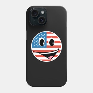 American Smiley Phone Case