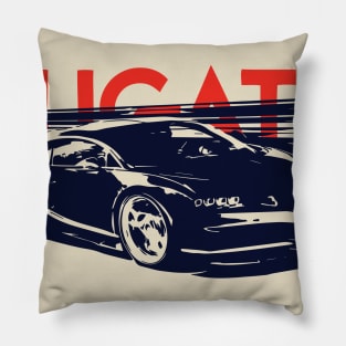 hypercar shirt Pillow