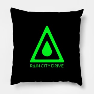 Rain City Drive 2 Pillow