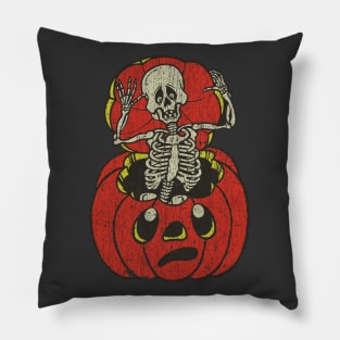 Boo! Classic '80s Halloween Pillow