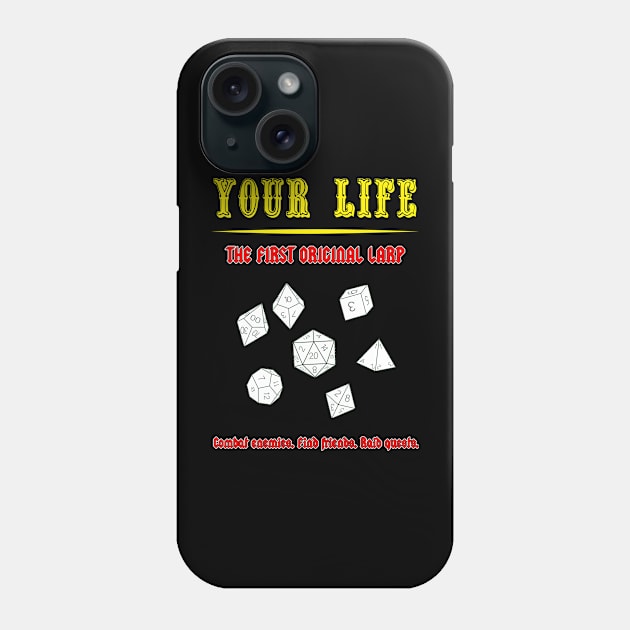 Life Rpg Phone Case by EagleFlyFree