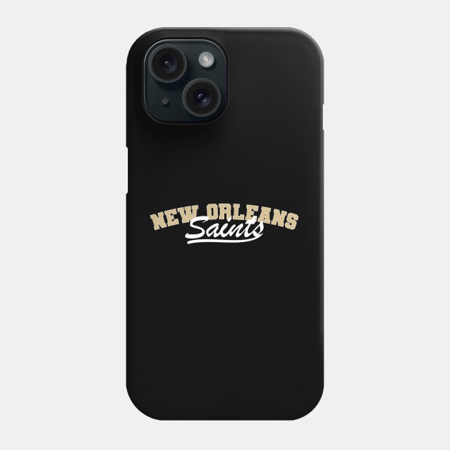 New Orleans Saints Phone Case by Nagorniak