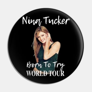 Neighbours Nina Tucker World Tour Pin