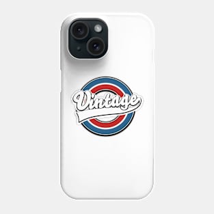 Vintage logo Phone Case