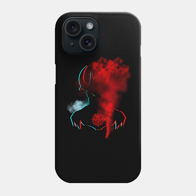 Duality of the Daemon Phone Case by DvsPrime8