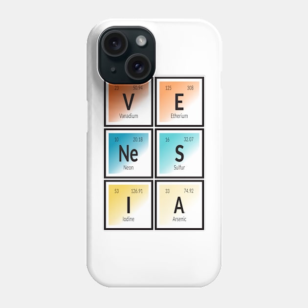 Venesia of Elements Phone Case by Maozva-DSGN