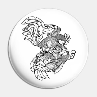 Rooster Fight Pin