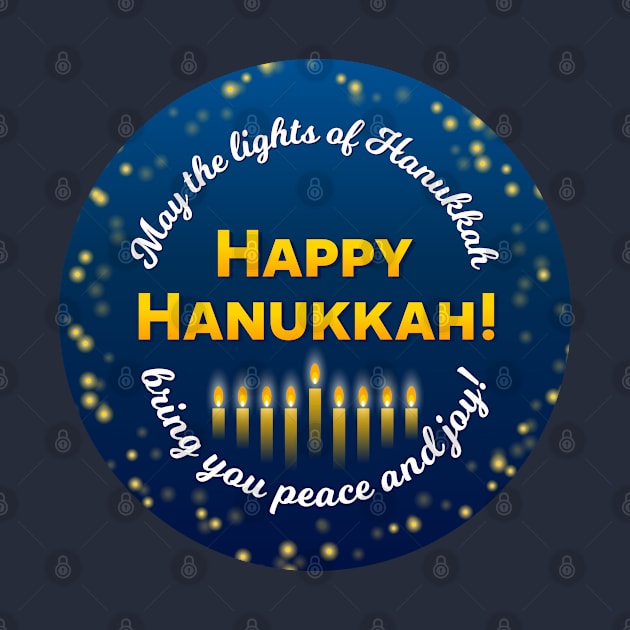 Happy Hanukkah greeting by Slanapotam