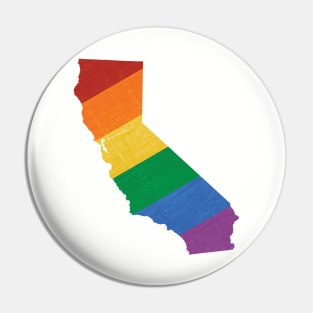 California Pride Pin