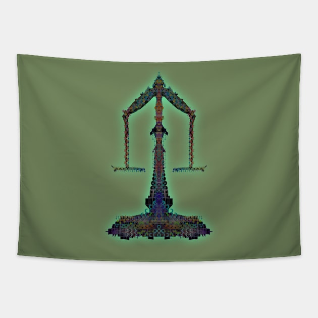 Libra 1c Tapestry by Boogie 72