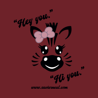 Hey You, Hi You (The Love Duet) T-Shirt