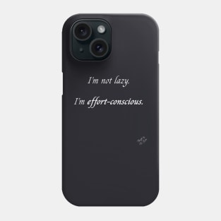 Effort-Conscious Phone Case