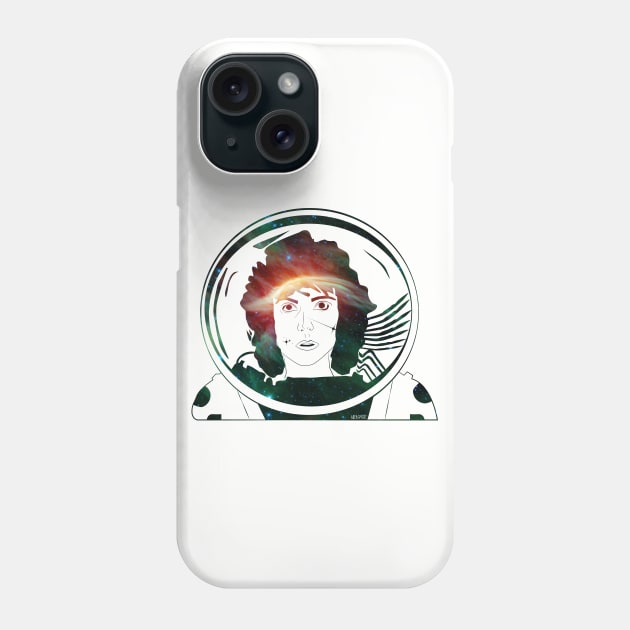 Alien Queen - Ellen Ripley Phone Case by SATVRNAES