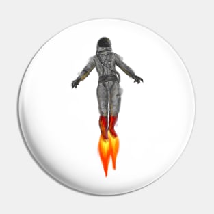 Astro Man Pin