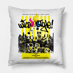 Wild Style (1984) Pillow