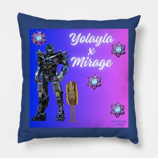 Mirage x Yolayla Fathom De La Torre Pillow