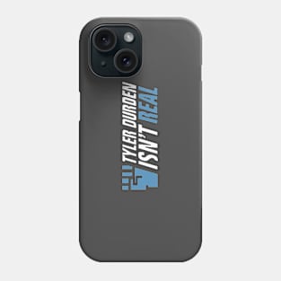 Fight Club spoiler Phone Case