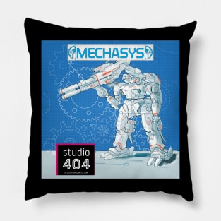 Studio 404 Games - Mechasys Blueprint Pillow