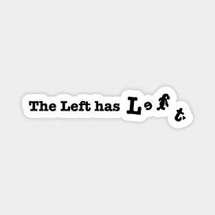 the left has left Magnet