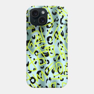 Leopard texture,multicolor pattern Phone Case