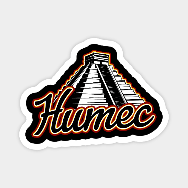 Humec Temple T Magnet by Humec