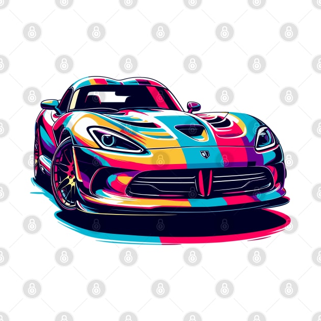 Dodge viper by Vehicles-Art