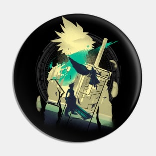 ExSoldier of Shinra Pin