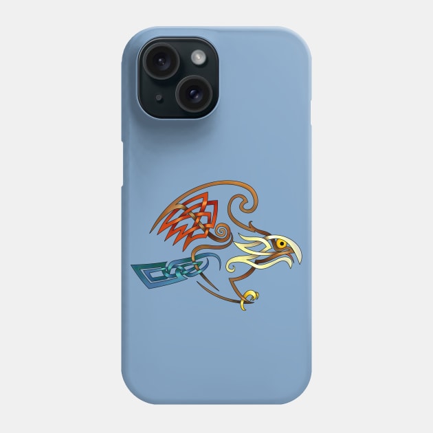 Hawk Phone Case by KnotYourWorld4