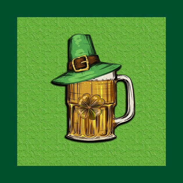 Funny beer for St. Patricks Day in USA by KK-Royal