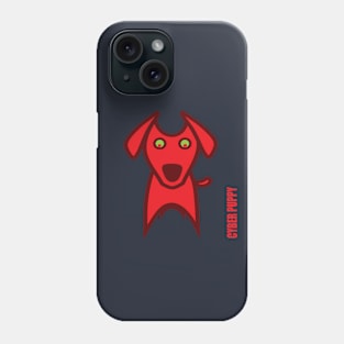 Cyber Puppy Phone Case