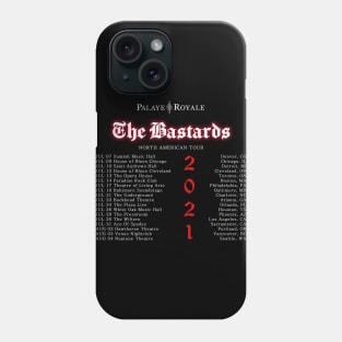 PL BASTARDS 2021 WITH DATES Phone Case