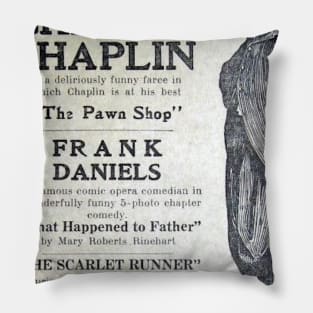 The Pawnshop 1916 Pillow