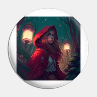 Little Red Ridding Hood 0.1 Pin