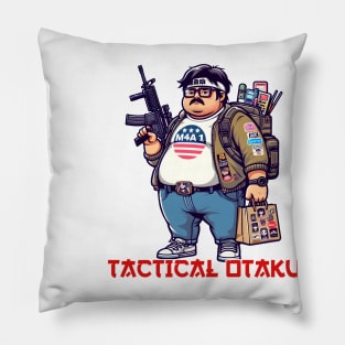 Tactical Otaku Pillow