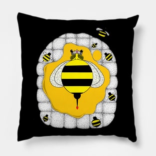 Free Bee Pillow