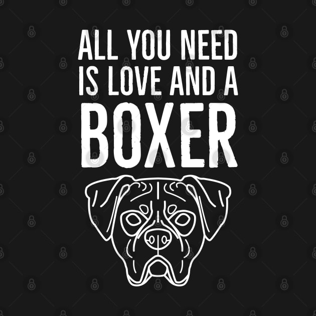 All You Need Is Love And A Boxer by evokearo