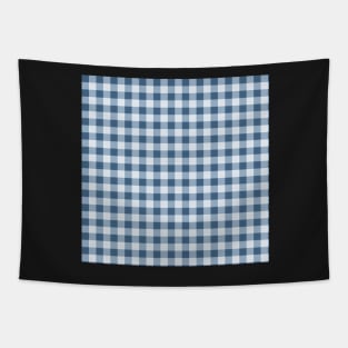 Gingham by Suzy Hager       Bermuda Blue Large Gingham Tapestry