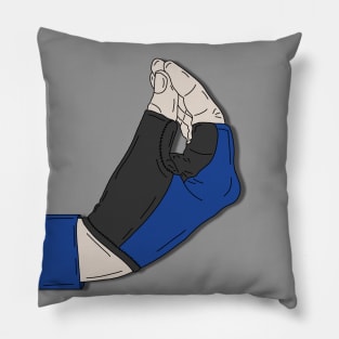 Capisci Maglia Azzurra Giro dItalia Pillow