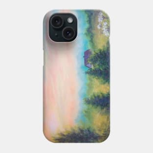 Countryside summer Phone Case