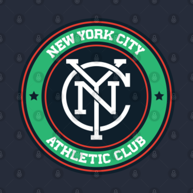 NYC Athletic Club Sports Hoodie TeePublic
