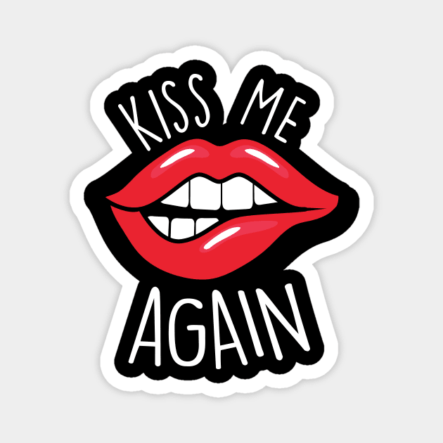 Kiss me again...Bl drama design Magnet by Movielovermax