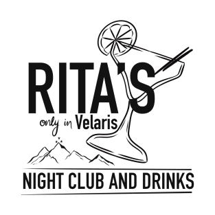 Rita's Nightclub in Velaris T-Shirt