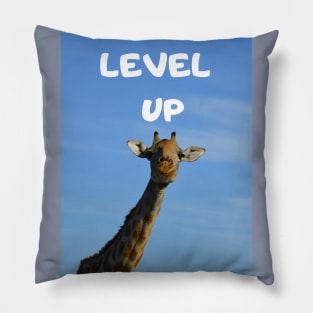 Level up Pillow