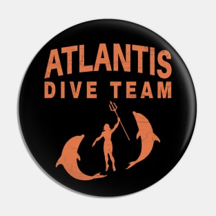 Atlantis Dive Team Pin